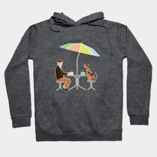 Good Coffee Companion Hoodie by zomboy